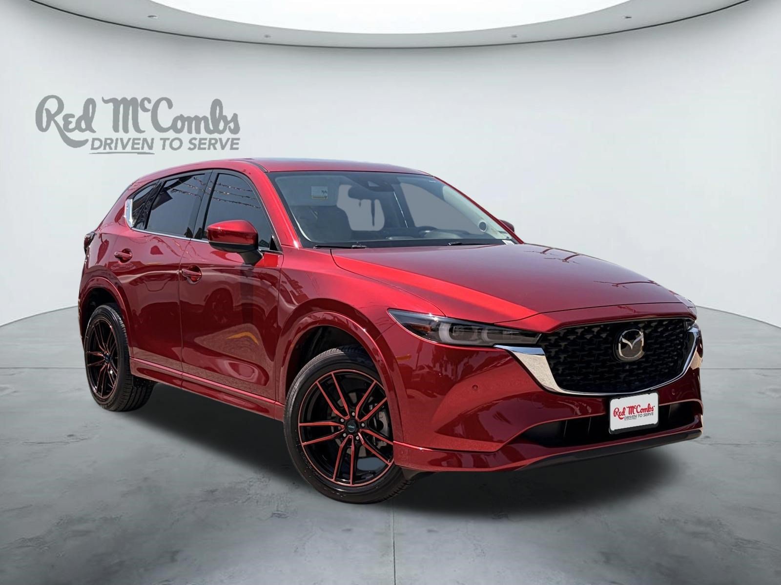Used 2025 MAZDA CX-5 AWD 2.5 S w/ Premium Plus Pkg image 1