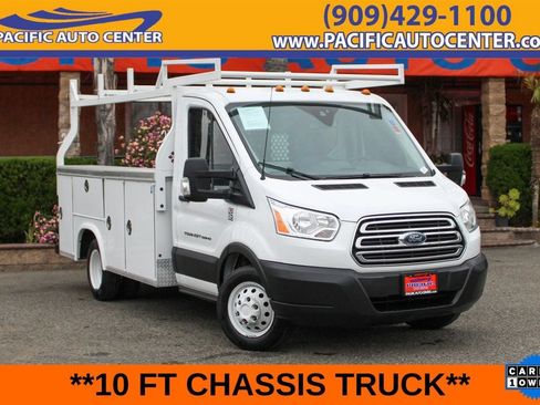 Used 2019 Ford Transit 350 138 DRW w/ Premium Package RWD image 1