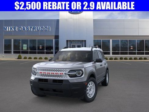 New 2025 Ford Bronco Sport Heritage image 2