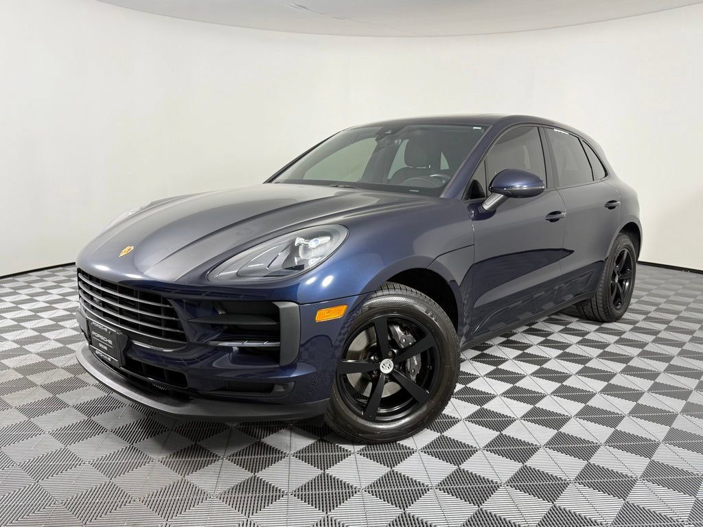 Certified 2021 Porsche Macan AWD/4WD image 1