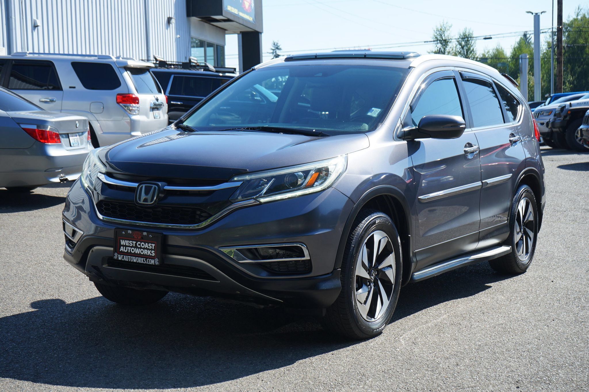 Used 2016 Honda CR-V Touring image 1
