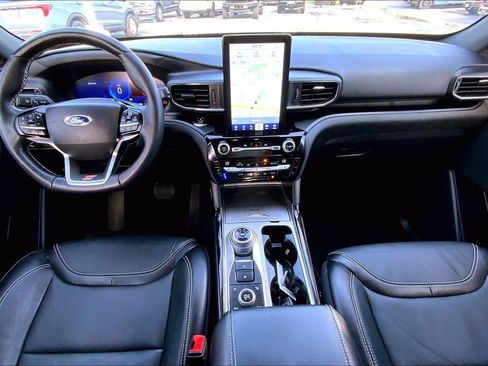 Certified 2021 Ford Explorer ST w/ Equipment Group 401A image 14