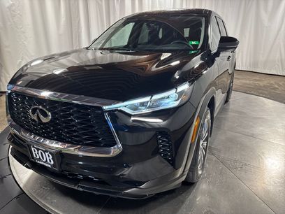 Certified 2025 INFINITI QX60 Pure