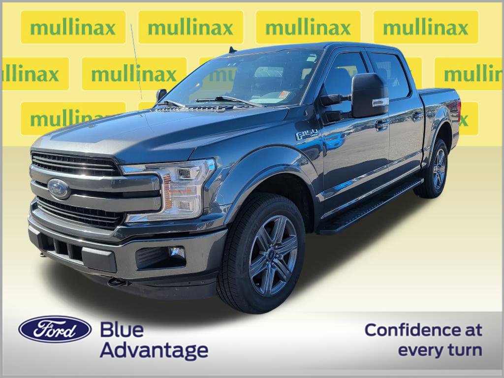 Used 2020 Ford F150 4x4 SuperCrew image 2