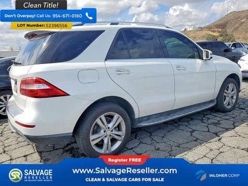 Used 2015 Mercedes-Benz ML 350 2WD image 4
