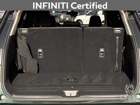 Certified 2026 INFINITI QX60 Luxe w/ Cargo Package image 31