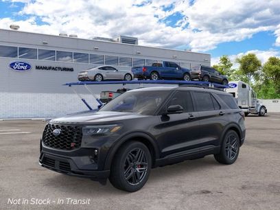 New 2026 Ford Explorer ST w/ Sun And Sound Package