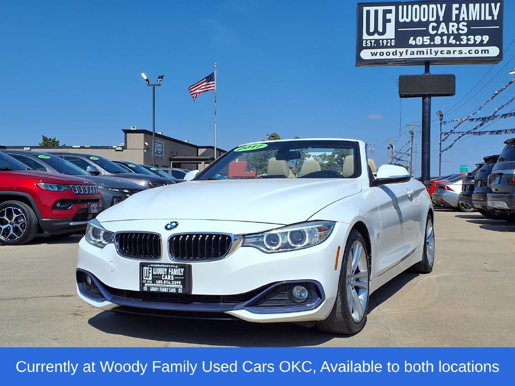 Used 2017 BMW 430i Convertible RWD image 1