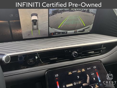 Certified 2026 INFINITI QX80 Autograph w/ Premium Cargo Package AWD/4WD image 18