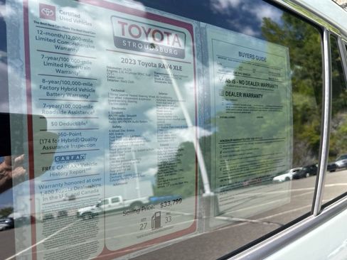 Certified 2023 Toyota RAV4 XLE w/ Convenience Package AWD/4WD image 30