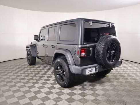 Used 2021 Jeep Wrangler Unlimited Sport image 7