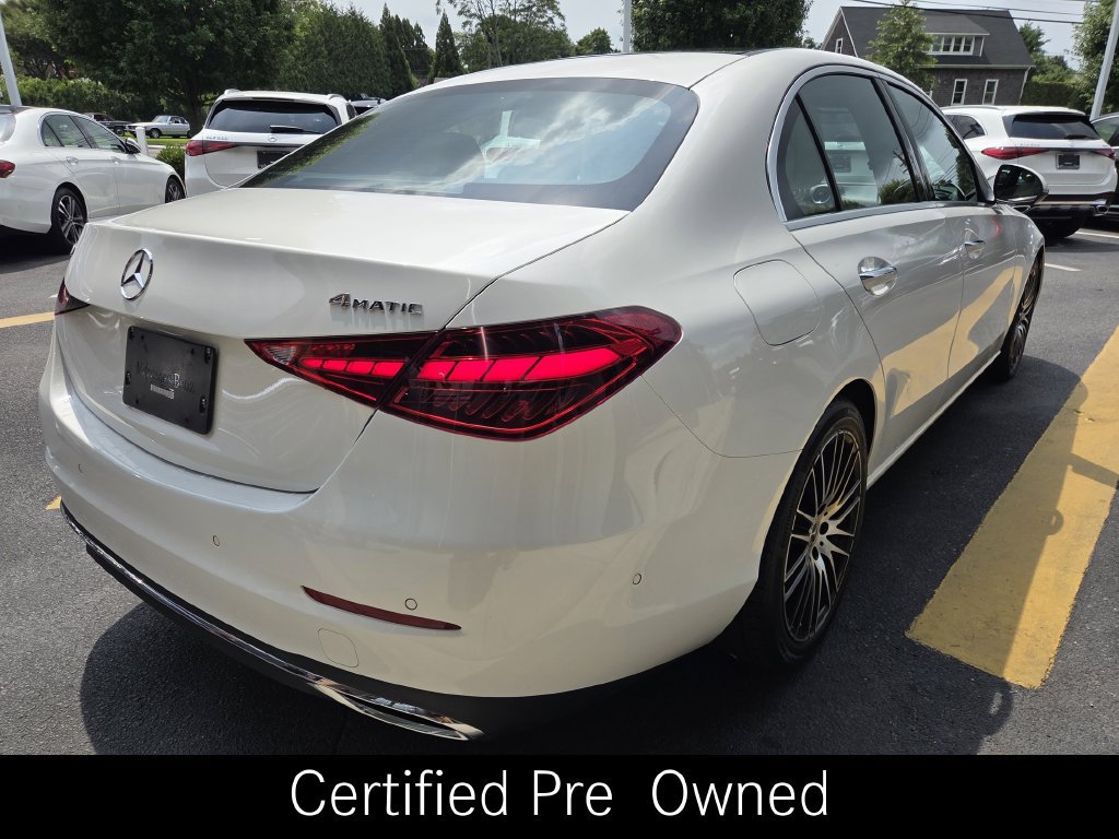 Certified 2023 Mercedes-Benz C 300 4MATIC Sedan image 8