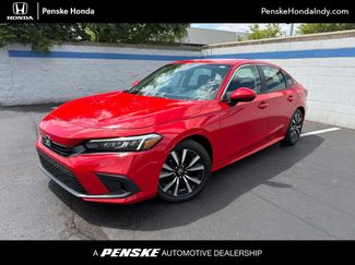 Certified 2023 Honda Civic EX video 1