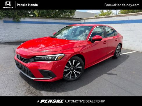 Certified 2023 Honda Civic EX image 1
