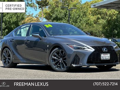 Certified 2024 Lexus IS 350 F Sport