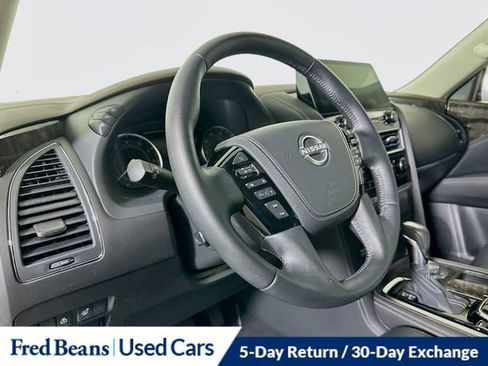 Used 2024 Nissan Armada Platinum w/ Captain's Chairs Package AWD/4WD image 13