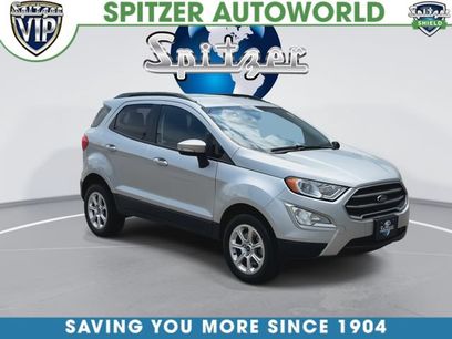 Used 2022 Ford EcoSport SE