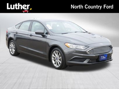 Certified 2017 Ford Fusion SE