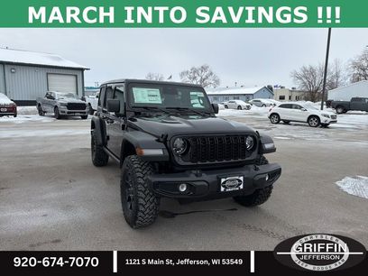 New 2026 Jeep Wrangler Willys