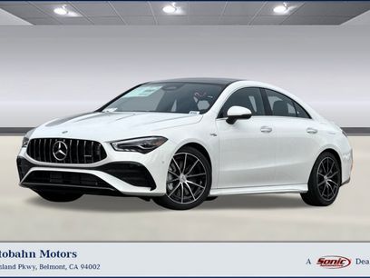 New 2026 Mercedes-Benz CLA 35 AMG 4MATIC