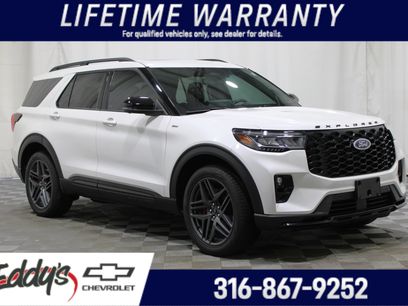 Used 2025 Ford Explorer ST-Line w/ Premium Package