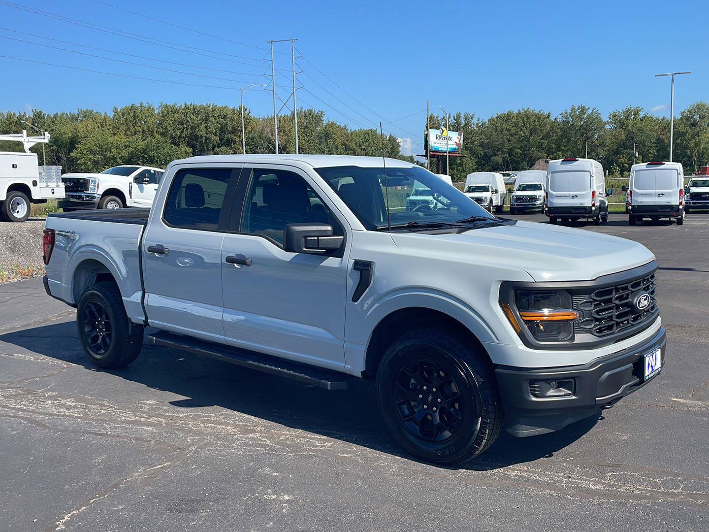 Used 2024 Ford F150 STX w/ Equipment Group 201A FX4 AWD/4WD image 7
