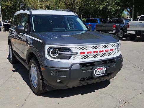 New 2025 Ford Bronco Sport Heritage w/ Convenience Package AWD/4WD image 13