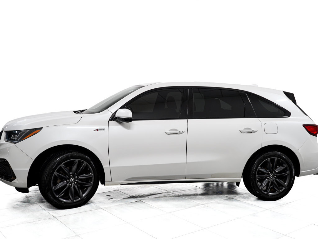Used 2020 Acura MDX w/ Technology Package AWD/4WD image 4