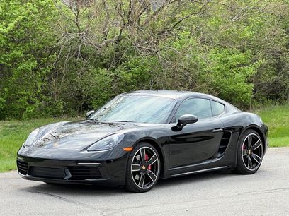 Certified 2018 Porsche 718 Cayman S
