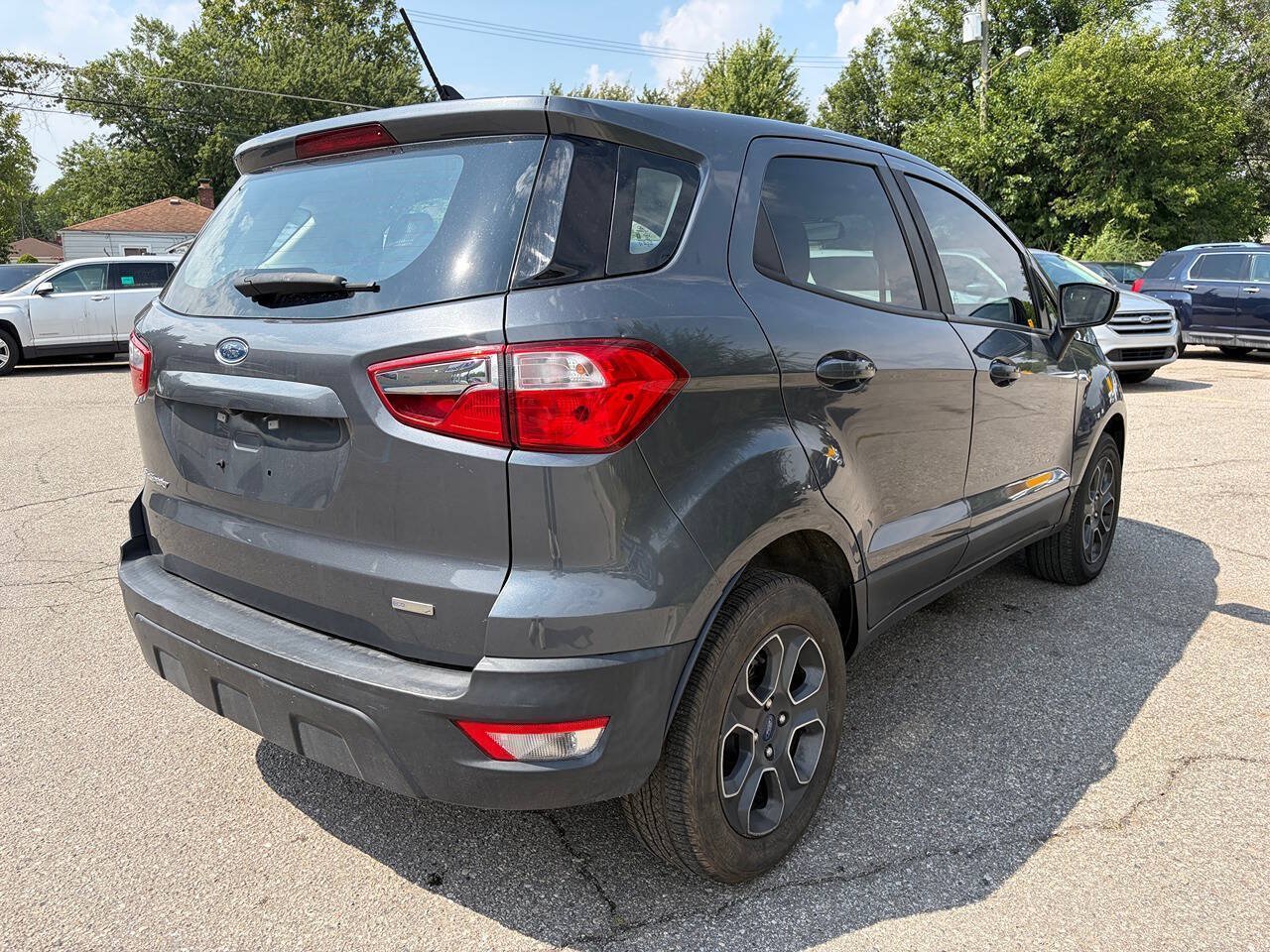 Used 2020 Ford EcoSport S FWD image 5