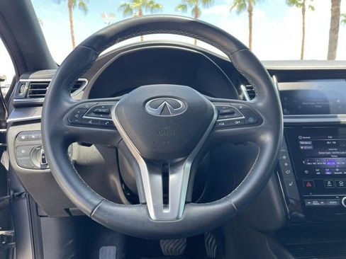 Used 2023 INFINITI QX55 Luxe w/ Cargo Package image 9