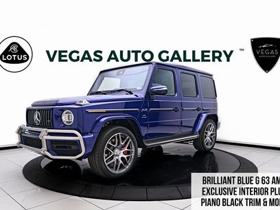Used 2024 Mercedes-Benz G 63 AMG 4MATIC