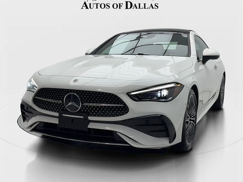 Used 2025 Mercedes-Benz CLE 300 4MATIC Coupe image 4