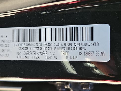 Used 2020 RAM 1500 Limited AWD/4WD image 31