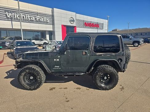 Used 2004 Jeep Wrangler X w/ Full Face Tire & Wheel Group image 2