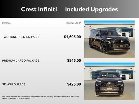 Certified 2026 INFINITI QX80 Autograph w/ Premium Cargo Package AWD/4WD image 5