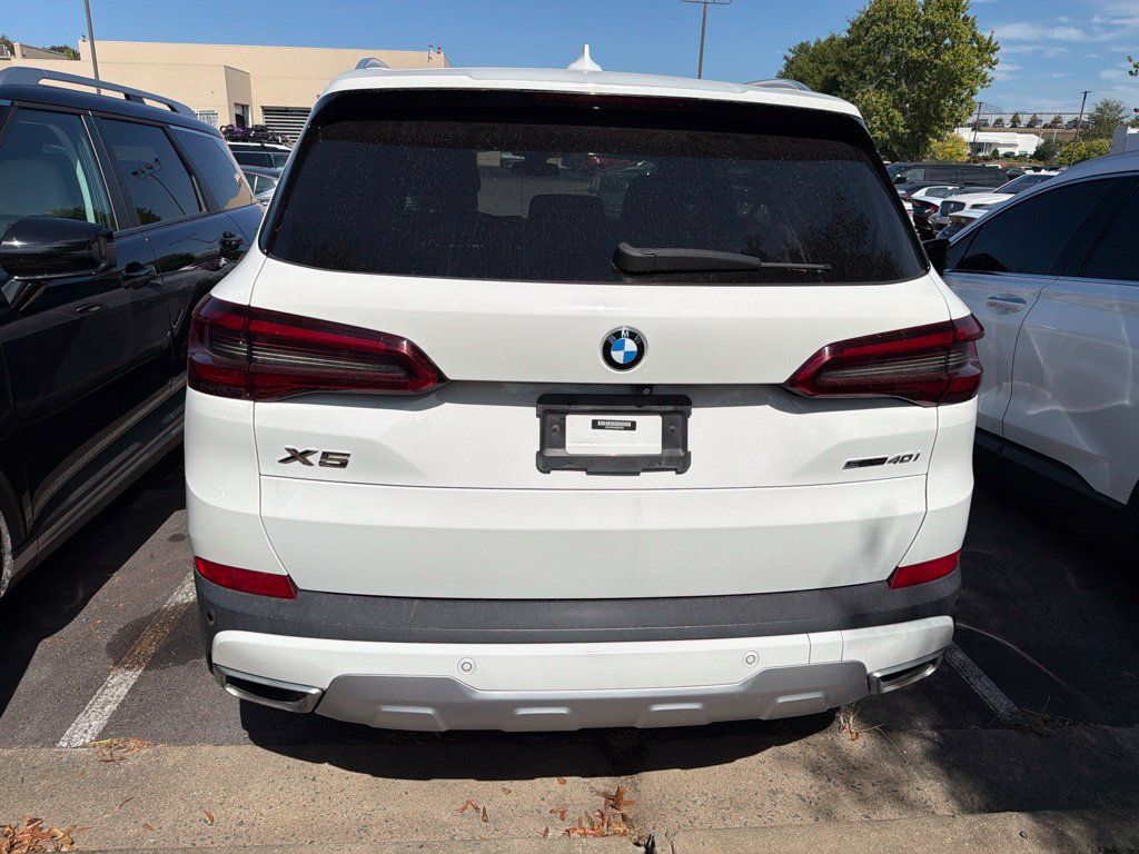Used 2020 BMW X5 sDrive40i w/ Convenience Package RWD image 5