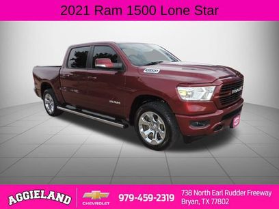 Used 2021 RAM 1500 Lone Star