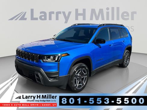 New 2026 Jeep Cherokee Laredo AWD/4WD image 1