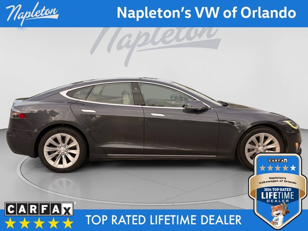 Used 2018 Tesla Model S 75D AWD/4WD image 7