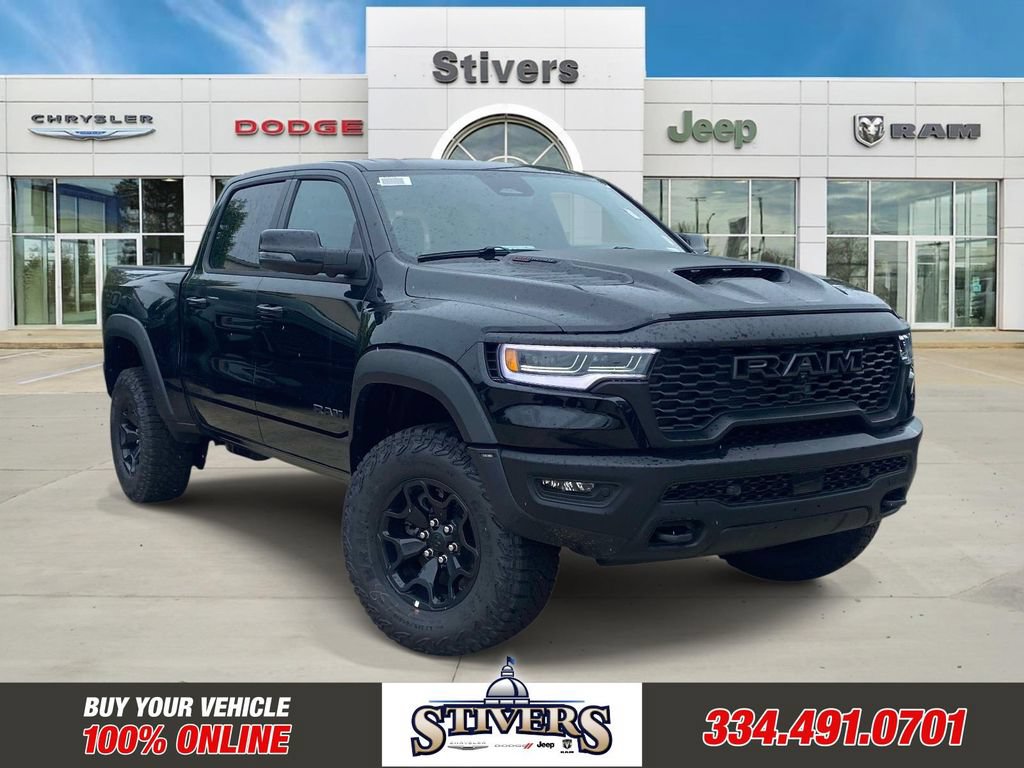 New 2026 RAM 1500 RHO w/ RHO Level 1 Equipment Group AWD/4WD image 1
