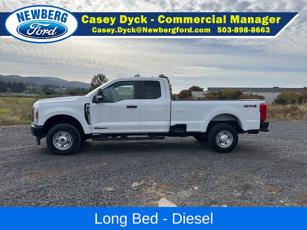 New 2025 Ford F250 XL w/ XL Driver Assist Package AWD/4WD 360° Tour