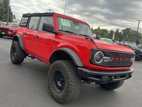Used 2021 Ford Bronco Big Bend AWD/4WD image 4