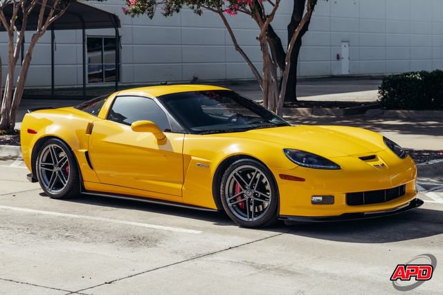 Used 2008 Chevrolet Corvette Z06 w/ Preferred Equipment Group RWD image 34