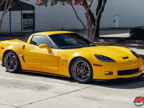 Used 2008 Chevrolet Corvette Z06 w/ Preferred Equipment Group RWD image 34