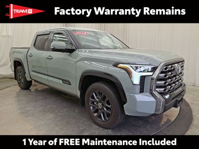 Used 2024 Toyota Tundra Platinum