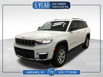 Used 2022 Jeep Grand Cherokee L Limited w/ Luxury Tech Group II