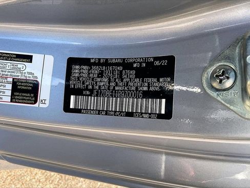 Used 2023 Subaru BRZ Limited w/ Popular Package #1 image 14