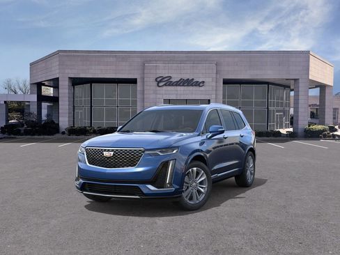 New 2025 Cadillac XT6 Premium Luxury FWD image 8