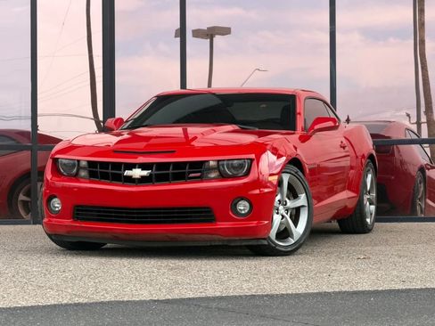 Used 2013 Chevrolet Camaro SS w/ RS Package RWD image 2